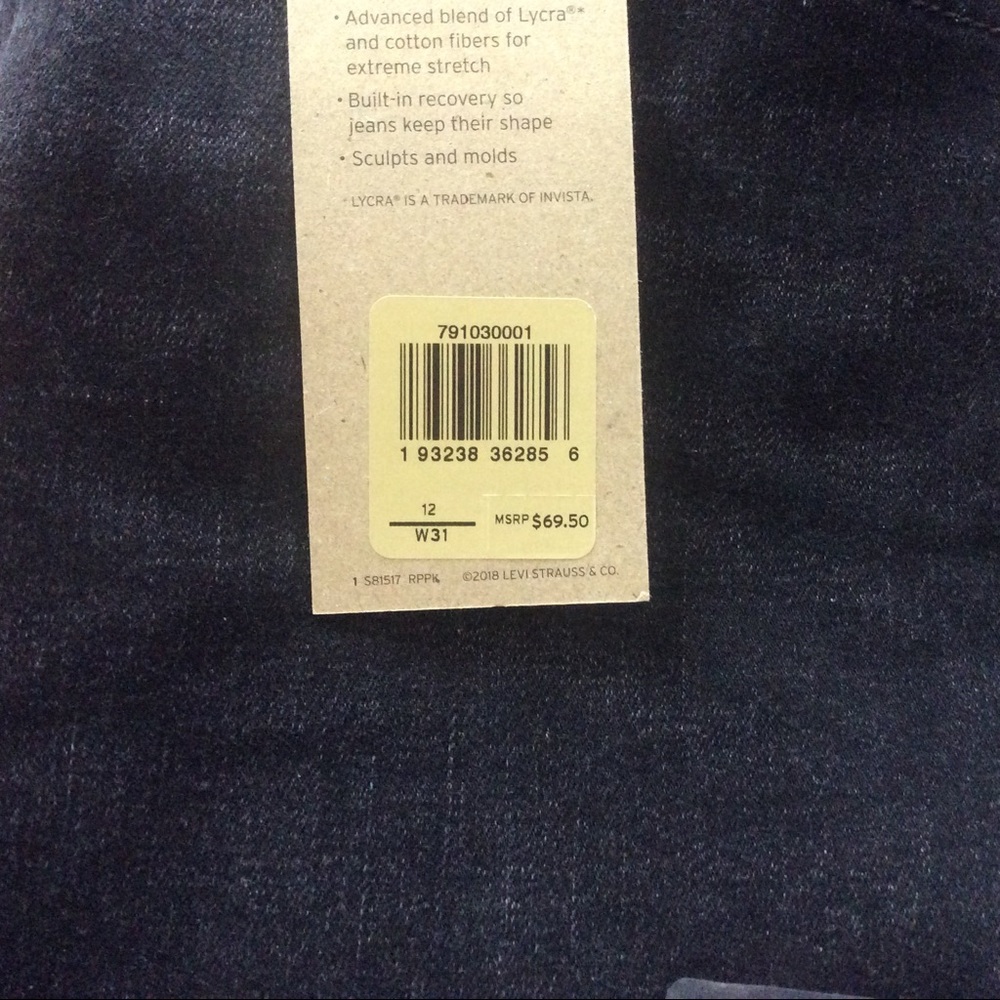 Women’s Levi’s Mile High Jeans - Picture 4 of 8